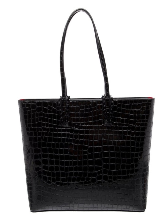 Christian Louboutin Handbags - Christian Louboutin Cabata Tote – Black Croc
